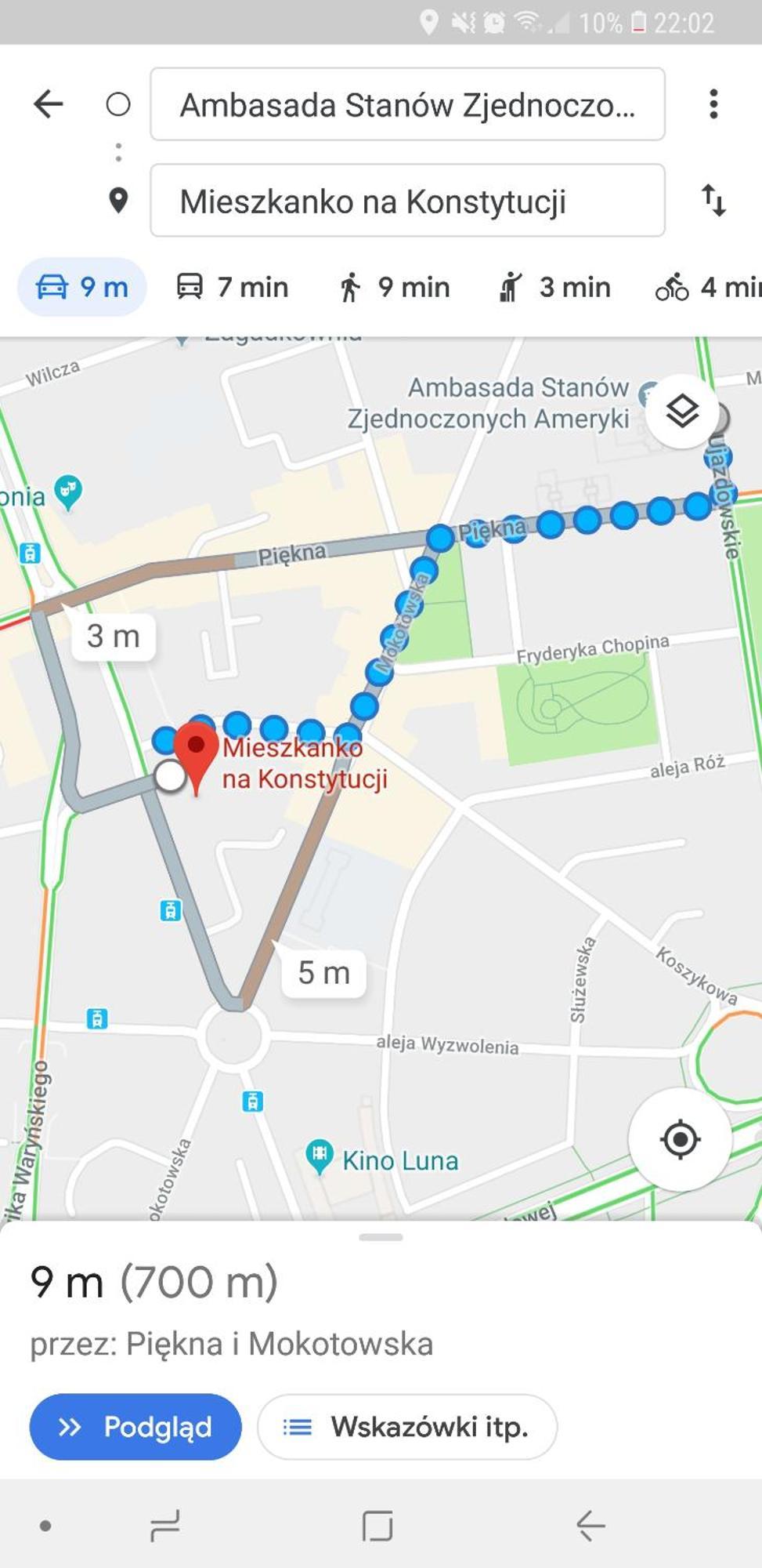 Mieszkanko Na Konstytucji وارسو المظهر الخارجي الصورة