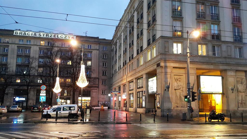 Mieszkanko Na Konstytucji وارسو المظهر الخارجي الصورة