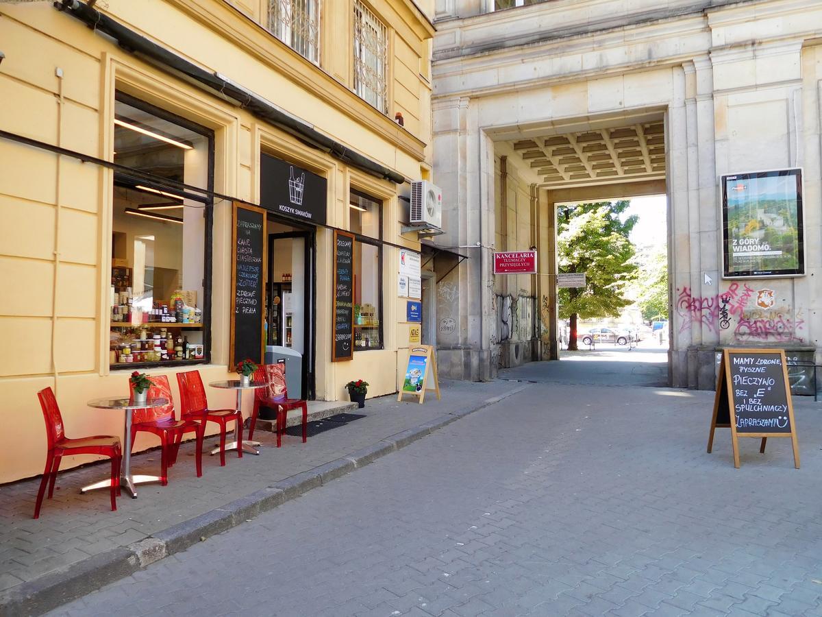 Mieszkanko Na Konstytucji وارسو المظهر الخارجي الصورة