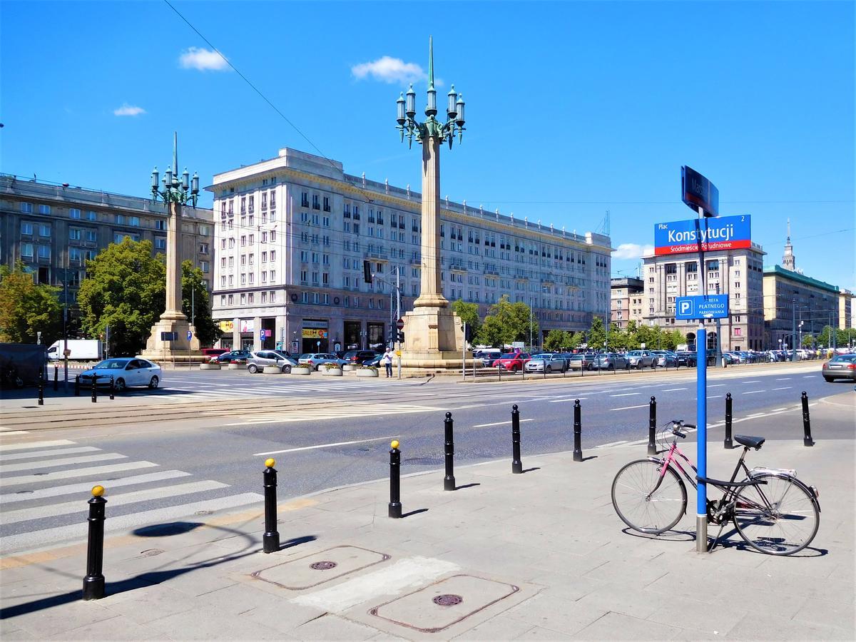 Mieszkanko Na Konstytucji وارسو المظهر الخارجي الصورة